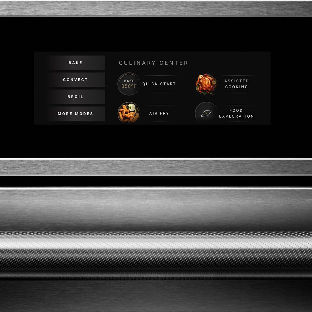 JennAir Rise 30" Smart Microwave Wall Oven Combination with V2 Vertical Dual-Fan in Stainless Steel, , large