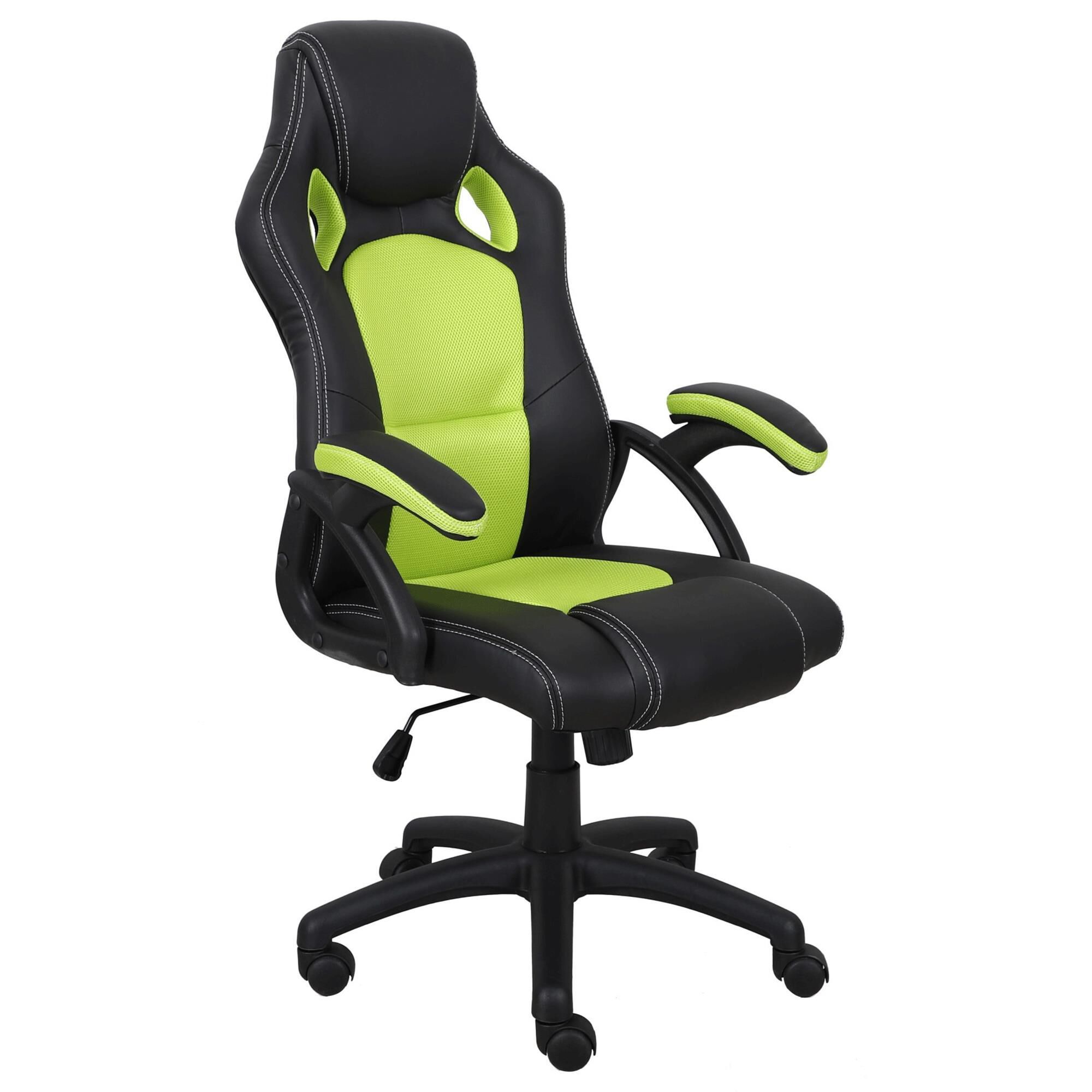 Brassex milo clearance fabric gaming chair