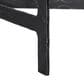 Four Hands Hammered Iron Console Table-Charcoal Marble, , large