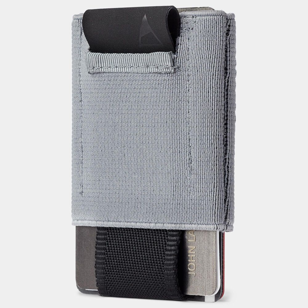 Nomatic Slim Wallet with Tab in Gray and Black, , large