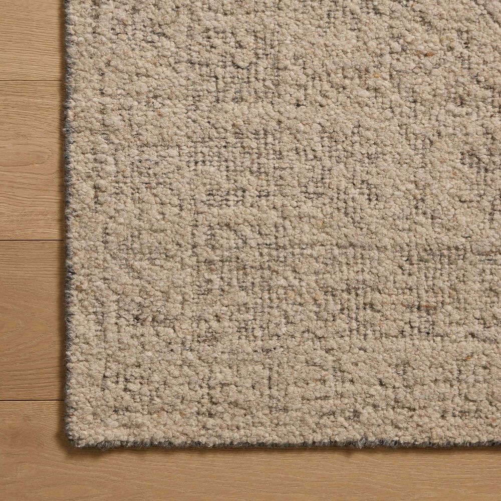 Loloi Novi Oatmeal and Grey 7&#39;9&quot; x 9&#39;9&quot; Area Rug, , large