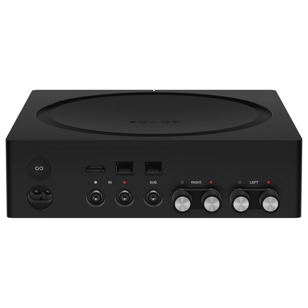 SONOS 3-Piece Amplifier with Outdoor Speakers Set in Black, , large
