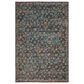 Dalyn Rug Company Jericho Transitional 2"6" x 8" Navy Indoor/Outdoor Runner, , large
