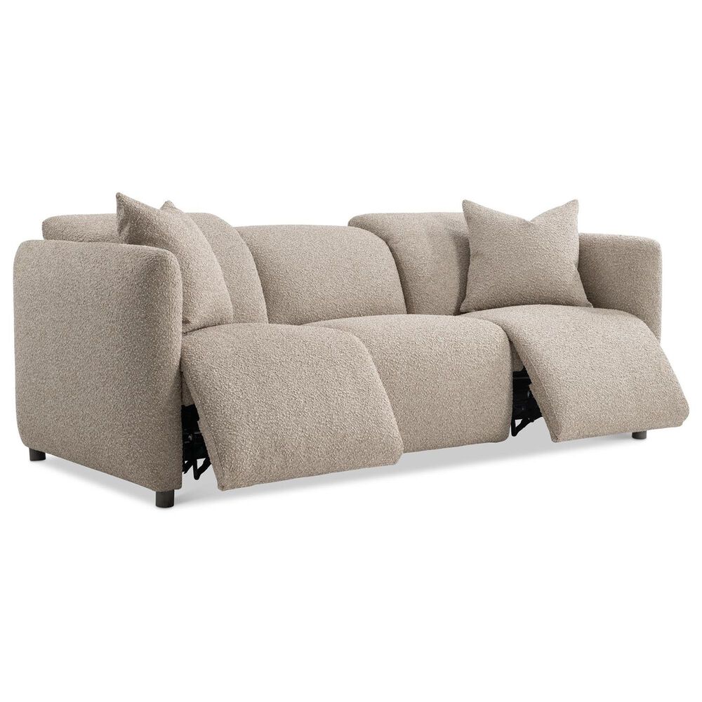Bernhardt Luc Power Motion Sofa in Wheat, , large
