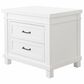 Appleseed Rowan 2-Drawer Nightstand in Pure White, , large