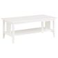 OSP Home Sierra Coffee Table in White, , large