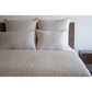 Ann Gish Croc 30" x 30" Square Throw Pillow in Quartz, , large