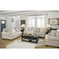 Ashley Asanti Chair and a Half with Ottoman in Fog, , large