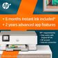 HP ENVY Inspire 7255e Wireless Color All-in-One Printer with 3 months of Instant Ink included with HP+, , large
