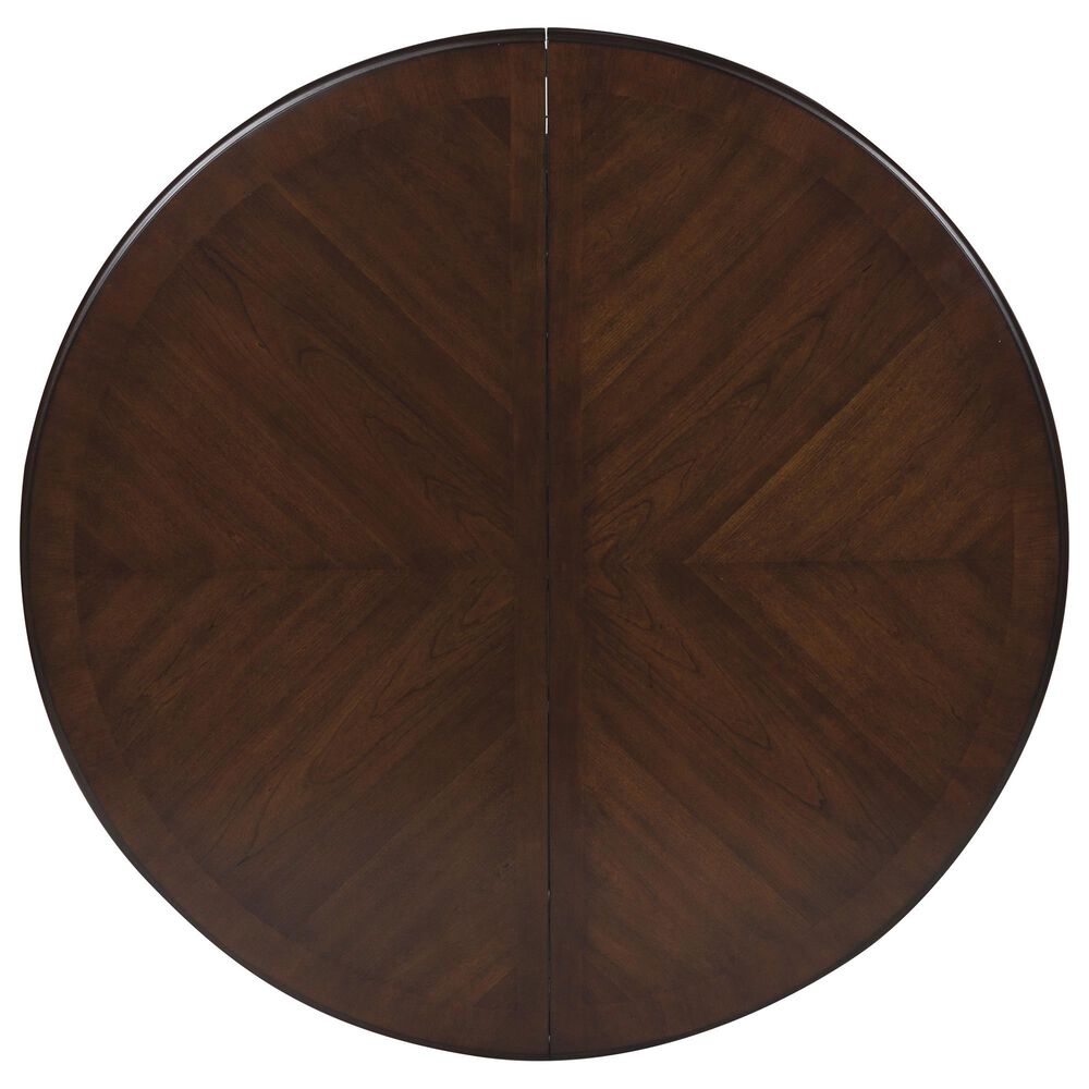 Ashley Lavinton Oval Dining Table in Cherry Brown - Table Only, , large