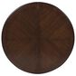Ashley Lavinton Oval Dining Table in Cherry Brown - Table Only, , large