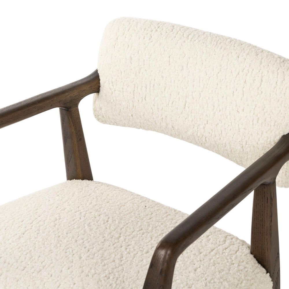 Four Hands Tyler Arm Chair in Distressed Oak, , large