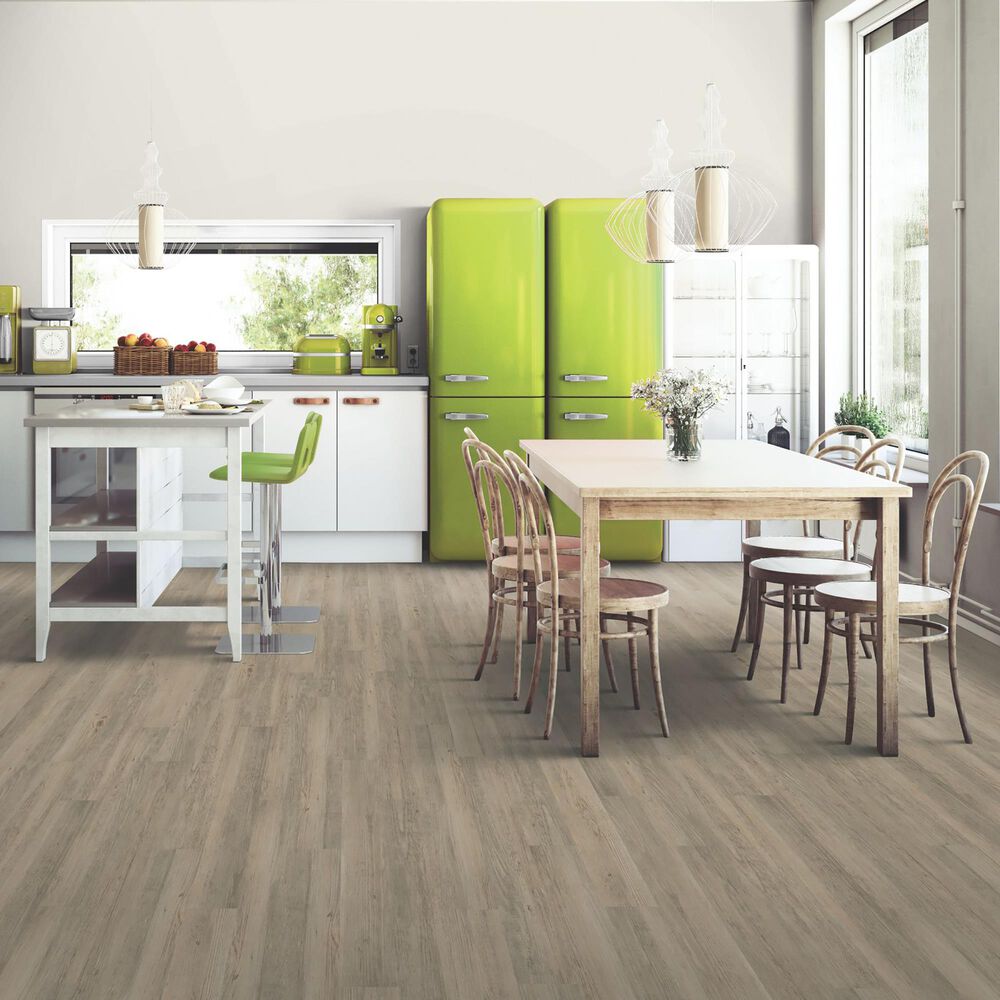 Mohawk Caldwell Gotham Grey 6&quot; x 36&quot; Luxury Vinyl Plank, , large