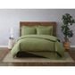 Pem America Cannon Solid Percale 3-Piece Full/Queen Duvet Set in Green, , large