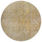 Dalyn Rug Company Kochi KC8 Khaki 8" Round Area Rug, , large