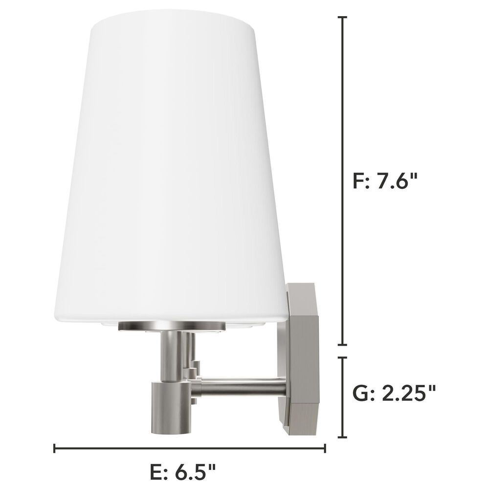 Hunter Nolita 3-Light Vanity in Brushed Nickel, , large