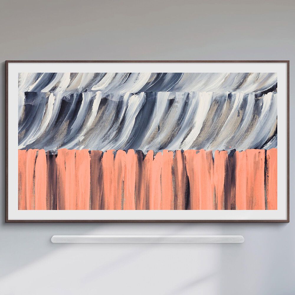 Samsung 75" Class The Frame 4K Vision AI in Black - Smart TV (2026), , large