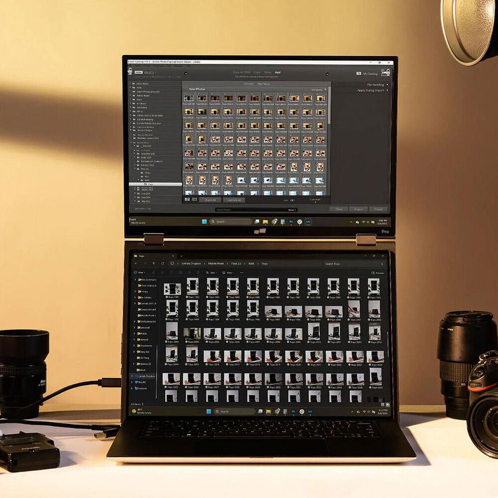 Mobile Pixels Duex Float 2.0 Pro 16" WQXGA Portable Monitor in Black, , large