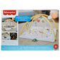 Fisher Price Simply Senses Newborn Gym Baby Activity Mat With 6 Sensory Toys, , large