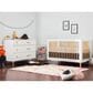 Babyletto Lolly 2 Piece Nursery Set in White and Natural, , large