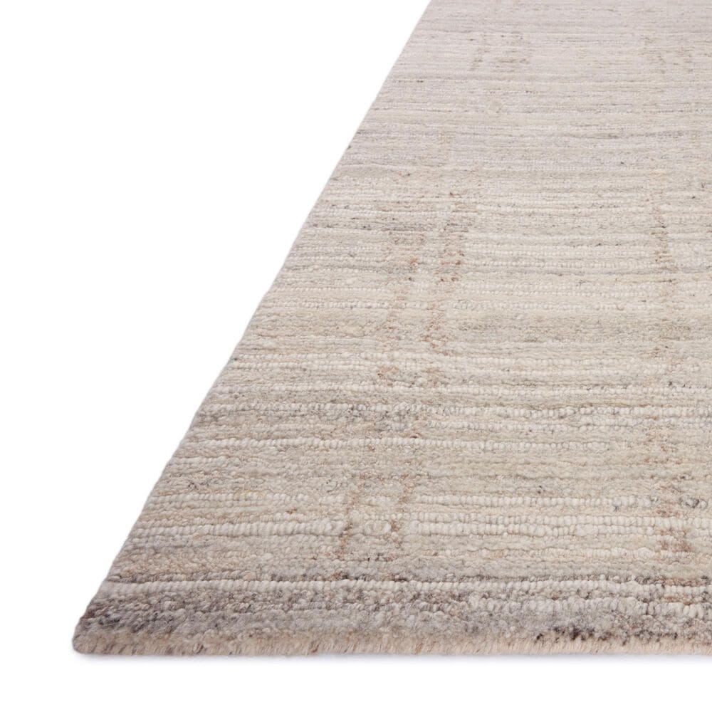 Loloi Greer Grey and Natural 2&#39; x 3&#39; Area Rug, , large