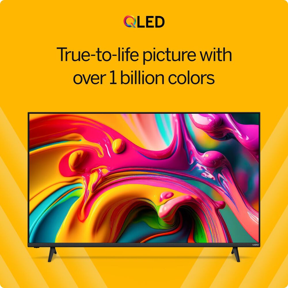 VIZIO 50&quot; Class Quantum Pro Premium 4K QLED HDR 120Hz Smart TV, , large