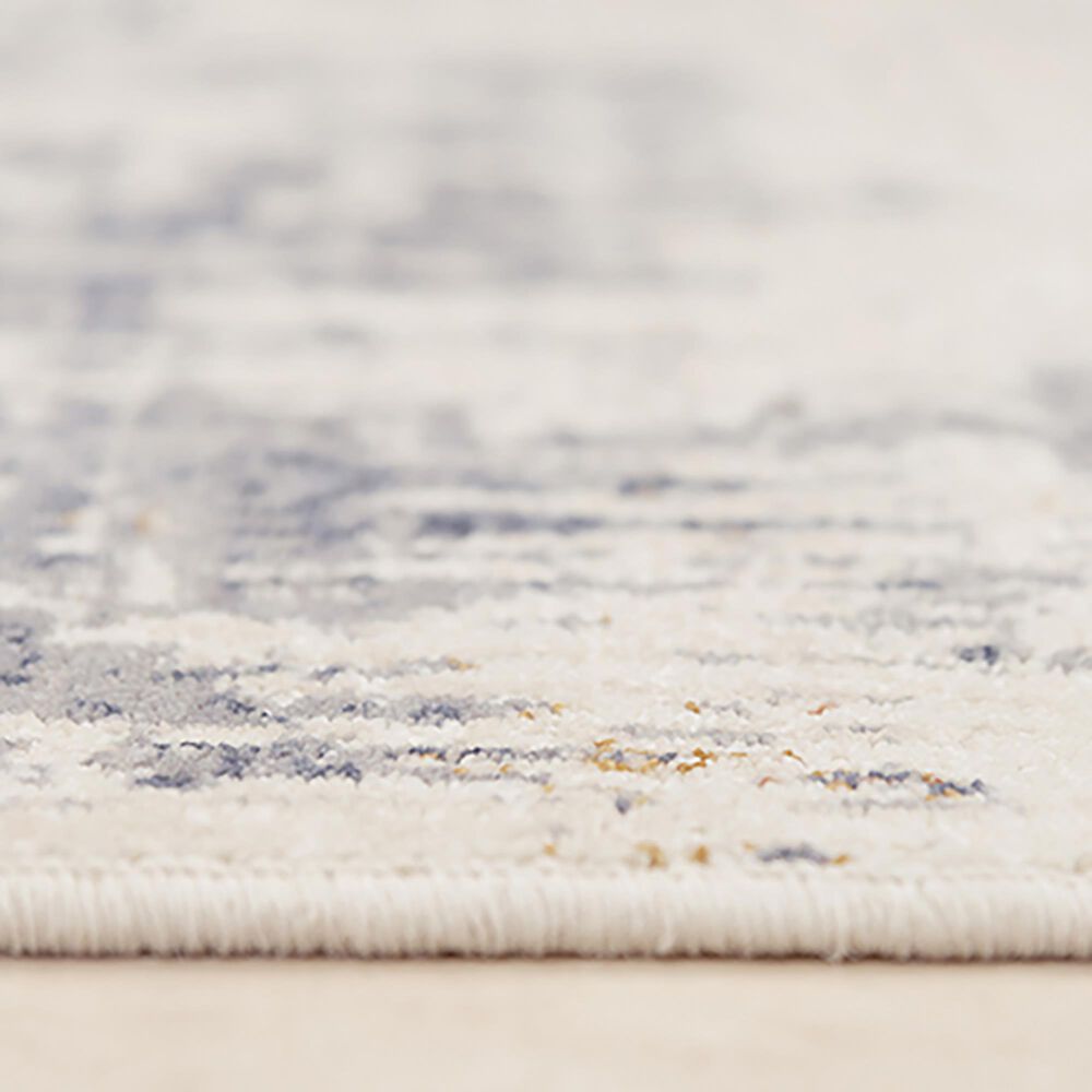 RIZZY Ventura VRA753 3&#39; x 5&#39; Blue Area Rug, , large