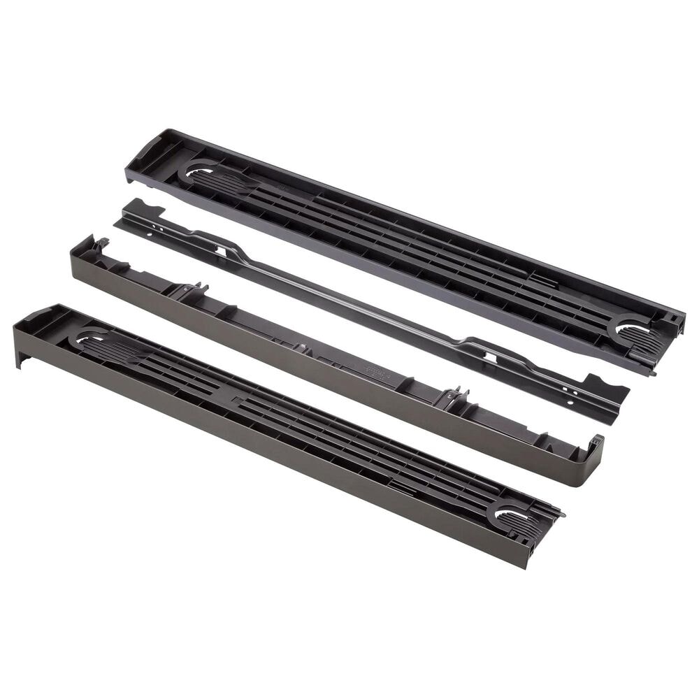 LG Stacking Kit for 27&quot; Wide Front Load Laundry Pair in Black, , large