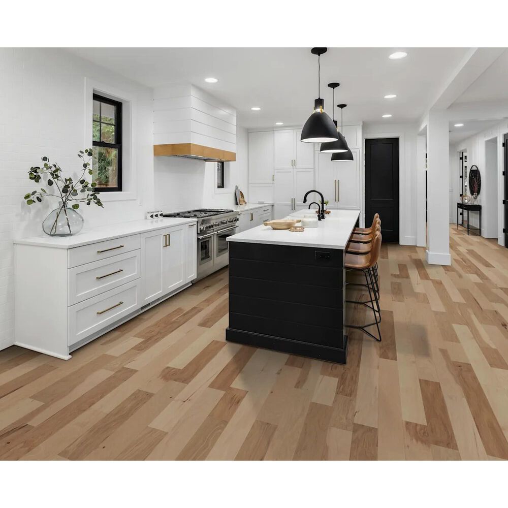 Mullican Flooring Lincolnshire Natural Engineered Hickory Hardwood, , large