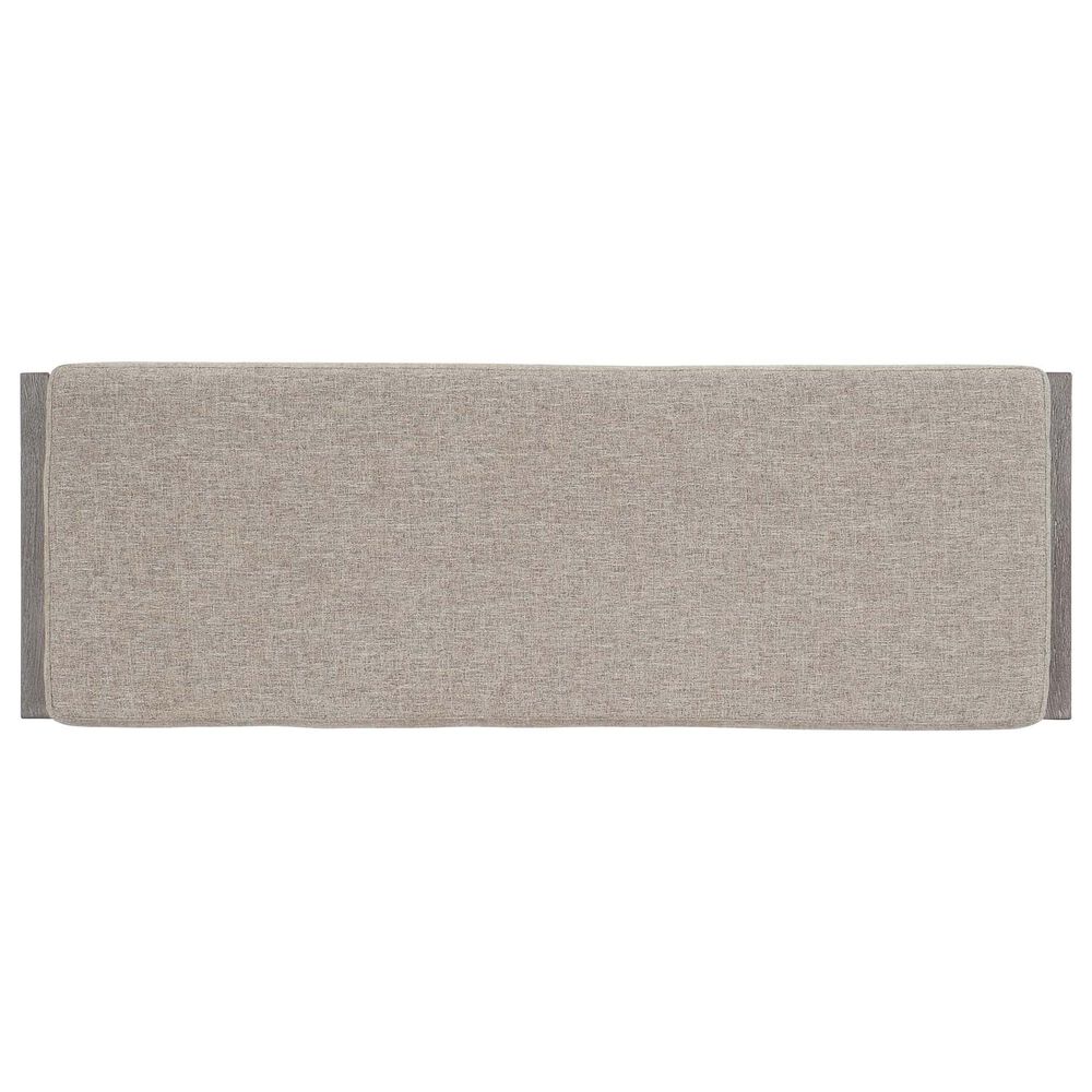 Bernhardt Foundations Bench in Dark Shale, , large