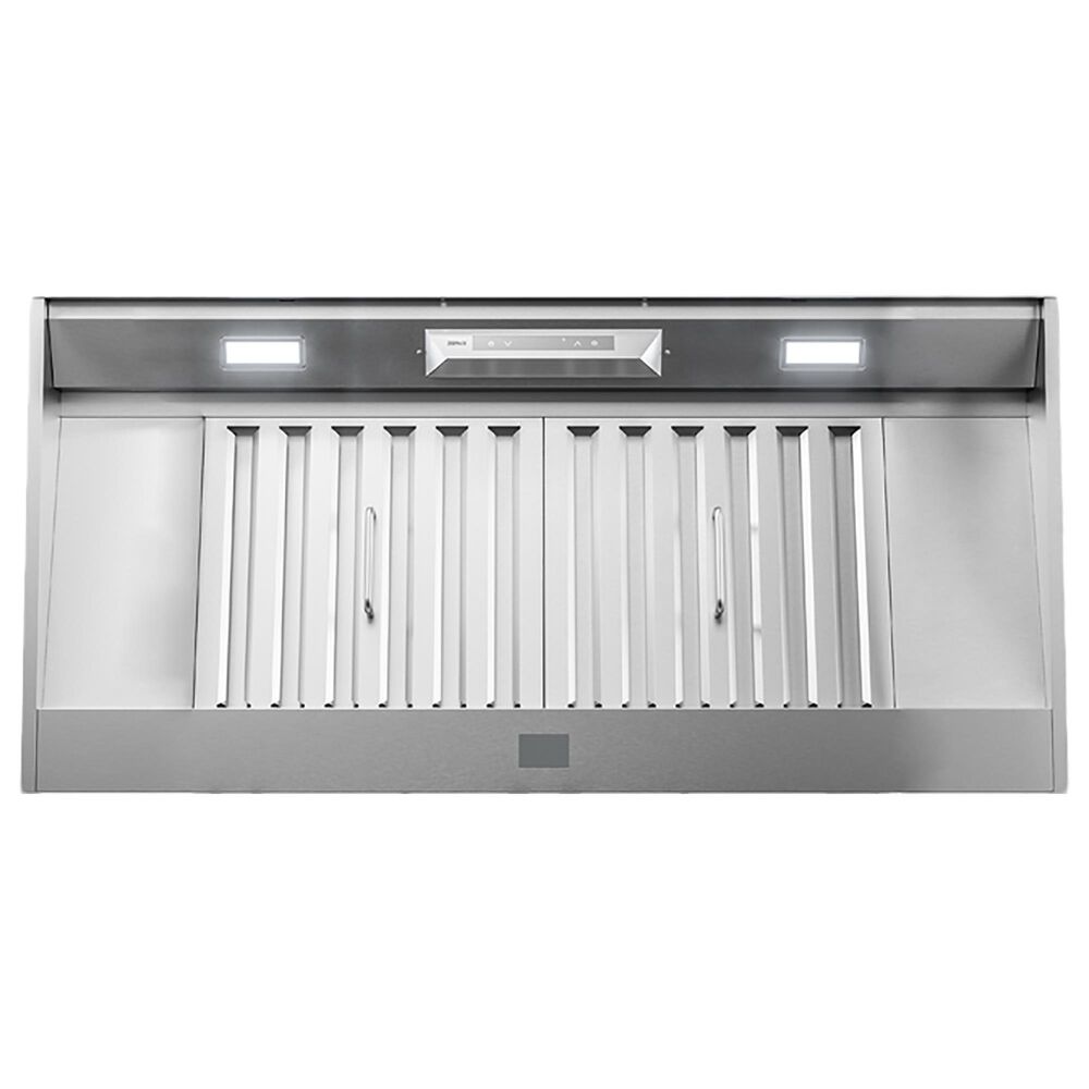 Zephyr Monsoon Connect 40" Range Hood Insert with Blower in Stainless Steel, , large
