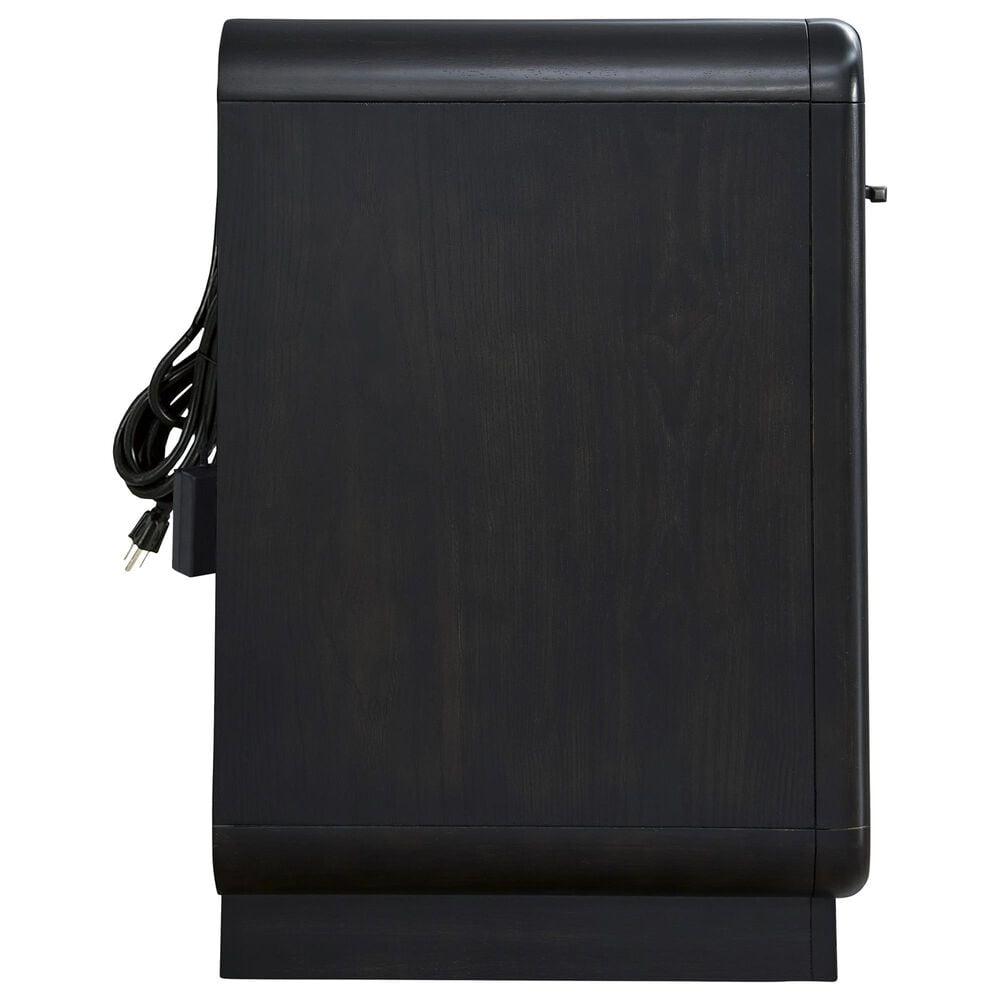 Millenium Rowanbeck Nightstand in Black, , large