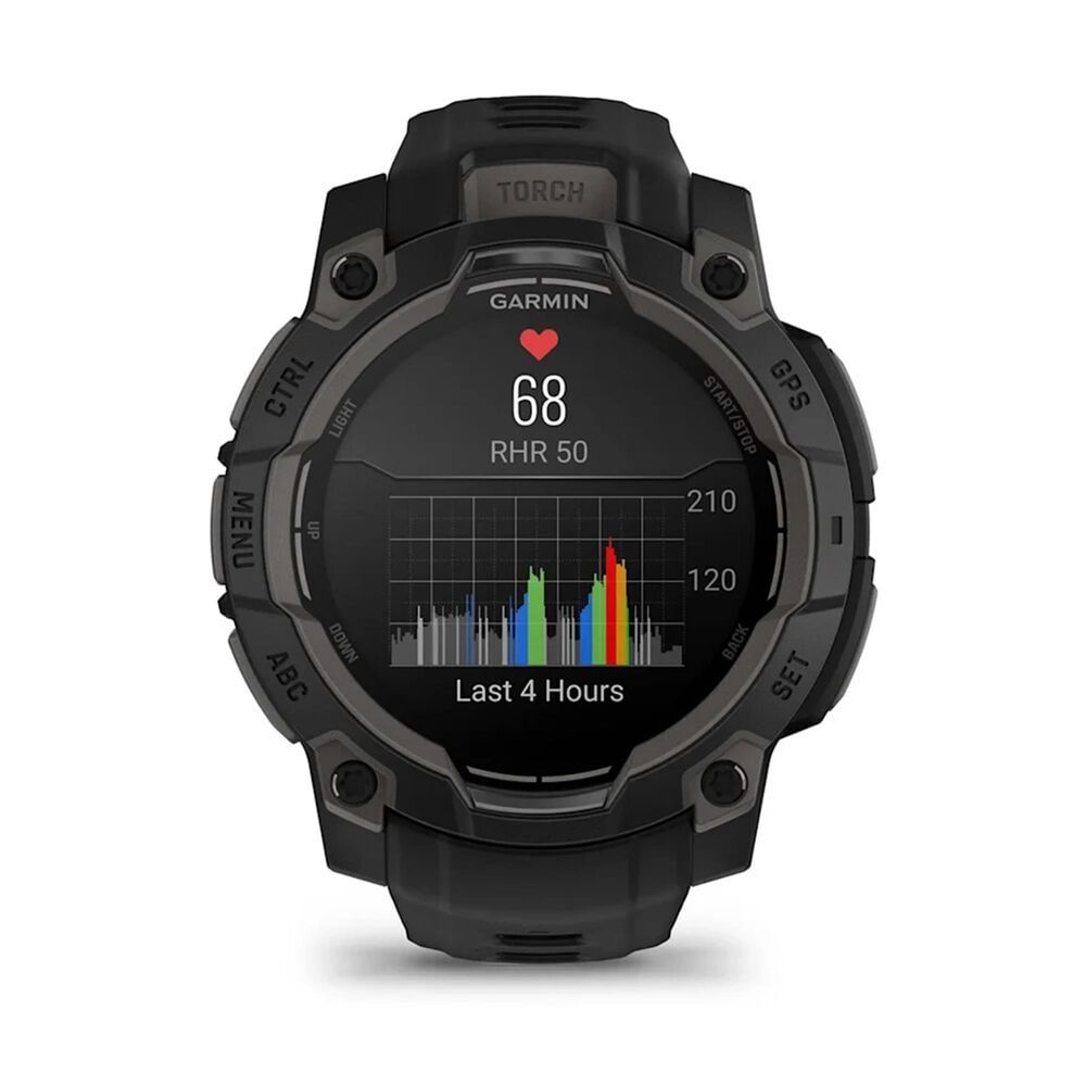 Garmin Instinct 3 45mm AMOLED Black, , large