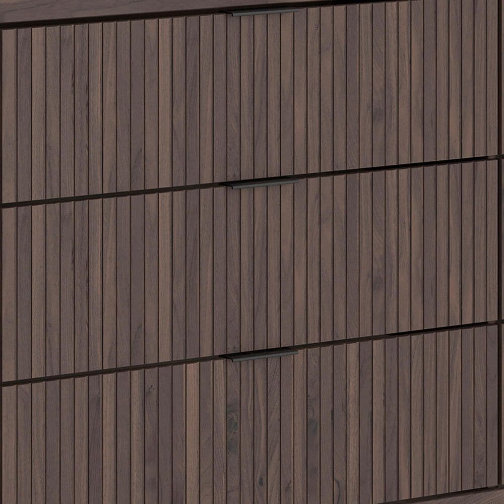 Ashley Pamytta Dresser and Mirror in Rich Brown, , large