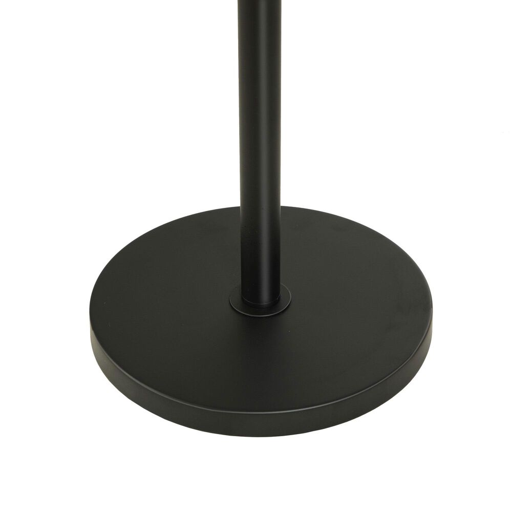Flair Industries Floor Lamp with Multi Arm Supported Shade in Brushed Black, , large