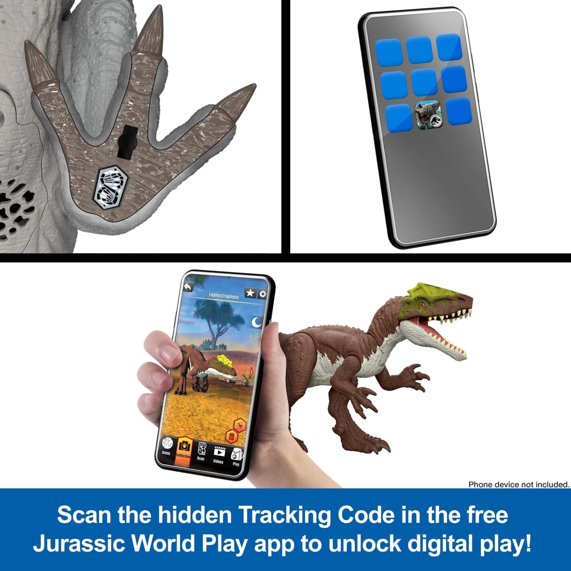 TOGINON DYNA SAURUSリバース6.1インチ Jurassic World Rebirth Tail Thrasher Spinosaurus Action Figure in