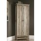 Sauder Cannery Bridge Storage Cabinet in Lintel Oak, , large