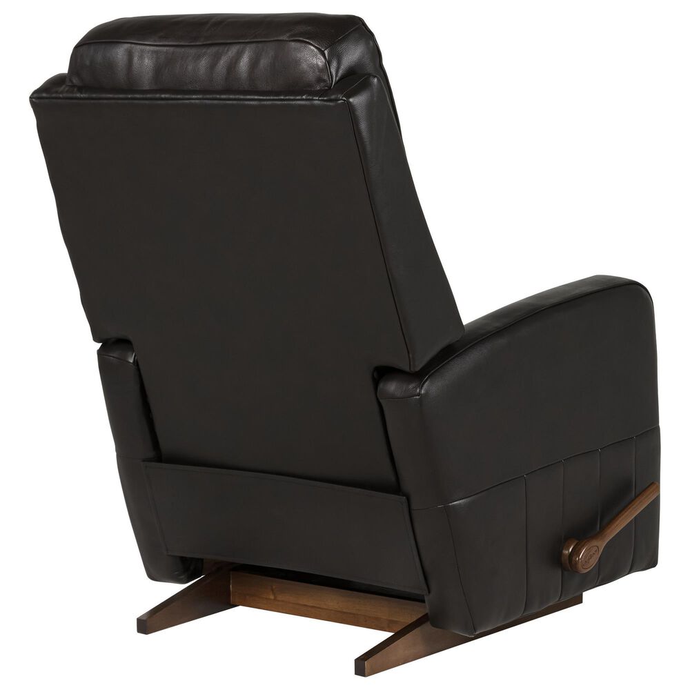 La-Z-Boy Leather Rocker Recliner in Chocolate, , large