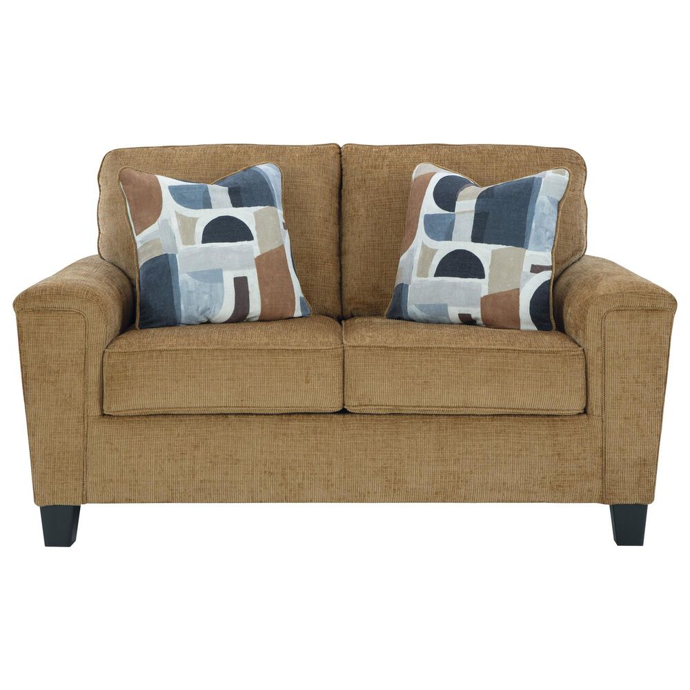 ASHLEY Erinslane Stationary Sofa and Loveseat Set in Honey, , large