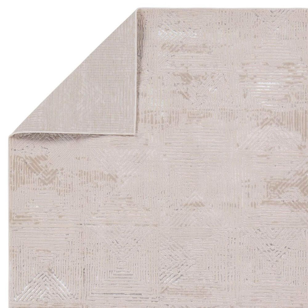 Jaipur Catalyst Rehan 2&#39;2&quot; x 8&#39; Flint Gray, Elephant Skin, Whitecap Gray and Cobblestone Runner, , large