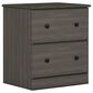 Lemoore Essential 2-Drawer Nightstand in Storm Grey, , large