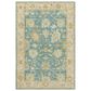 Dalyn Rug Company Hatay HY2 9" x 12" Teal Area Rug, , large