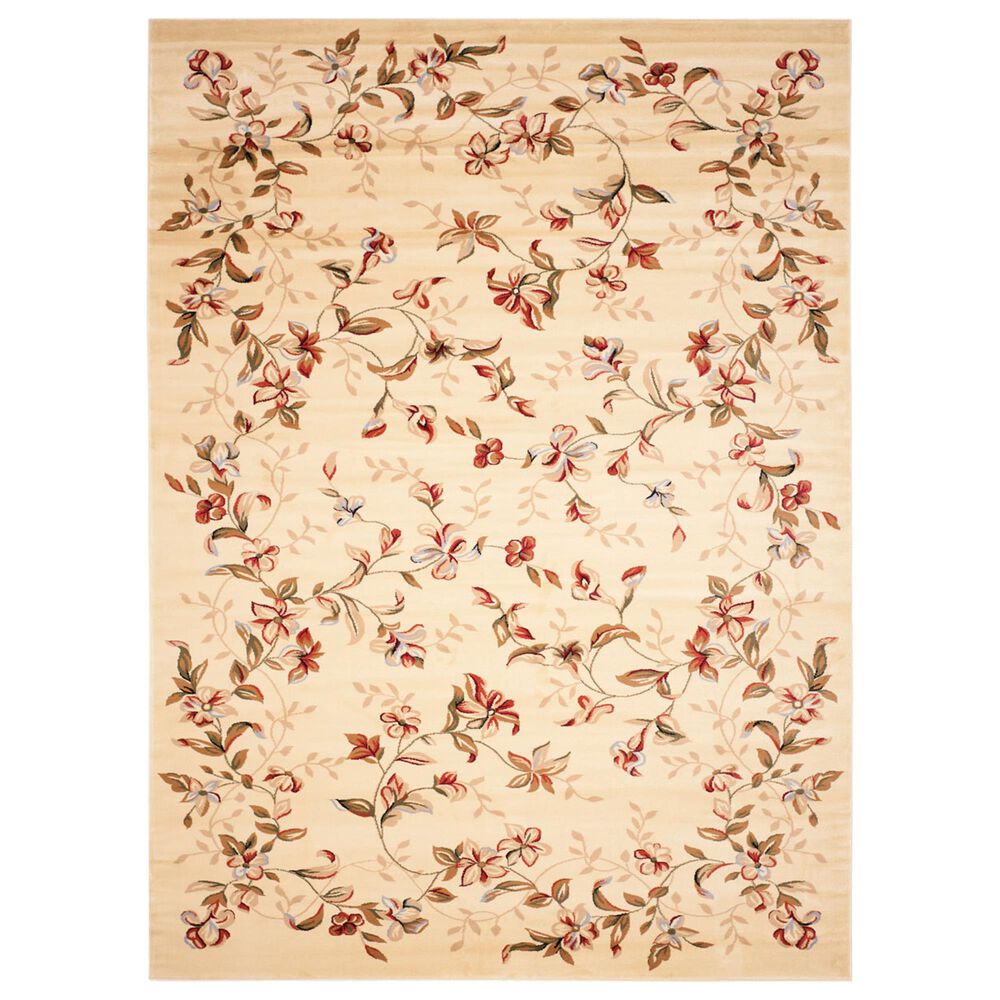 Safavieh Lyndhurst 9" x 12" Beige Area Rug, , large
