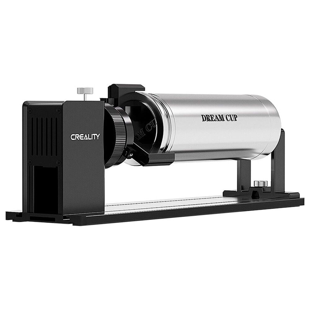 Creality 3D Technology Rotary Kit Pro Upgrade Package for Falcon A1 in Black, , large