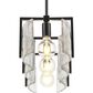 Golden Lighting Aenon 3-Light Pendant Light in Matte Black, , large