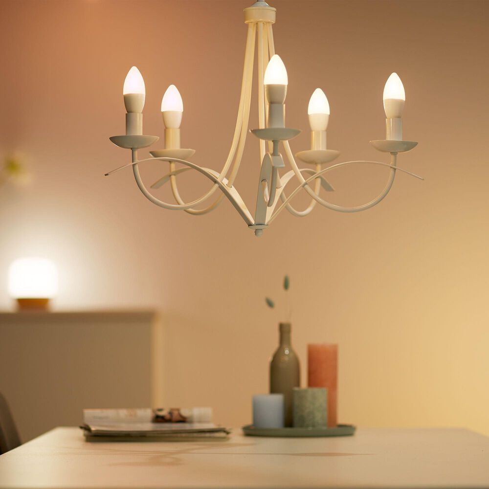 Wiz Smart Lighting B12 E12 Color Wi-Fi Bulb, , large
