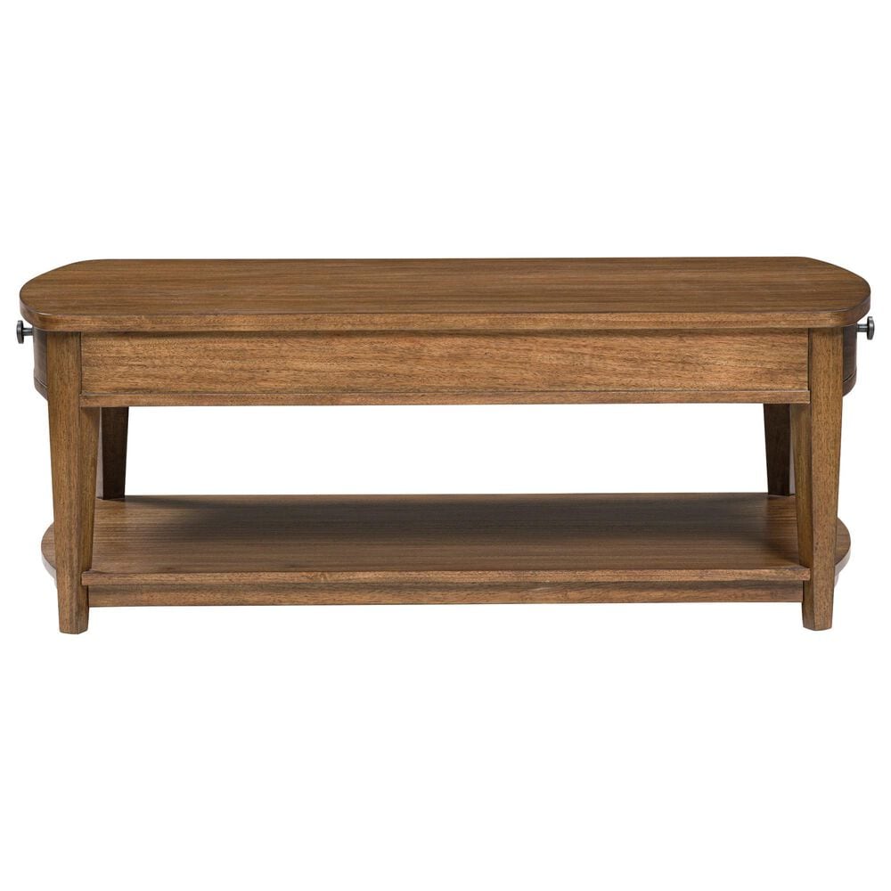 Ashley Burkbyer Cocktail Table in Brown, , large