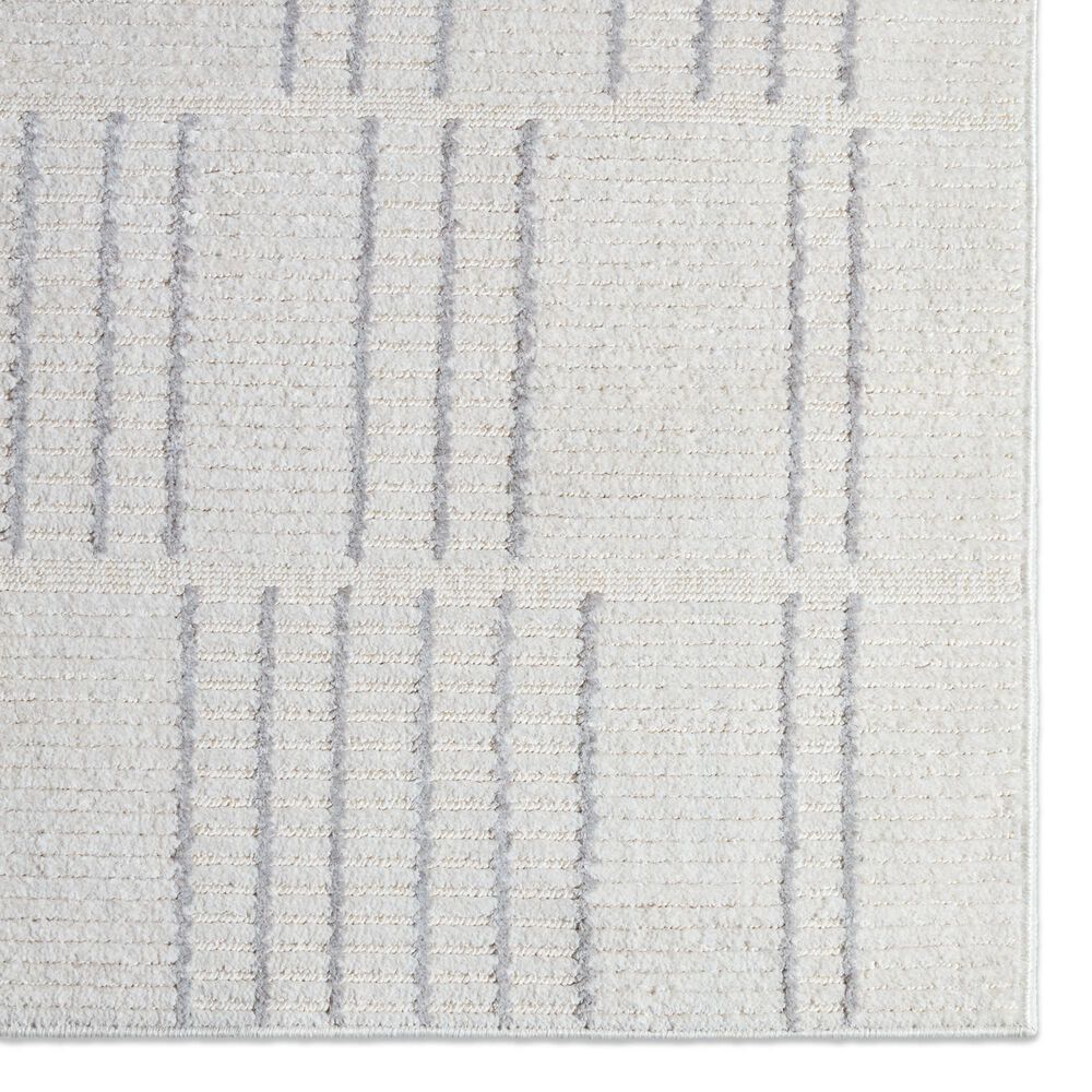 Jaipur Composure Assurance Cream 2'8" x 8' Runner, , large
