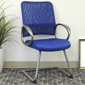 Regal Co. Boss Guest Chair in Blue, , large