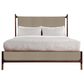 Stickley Furniture Walnut Grove Upholstered King Bed in Salvador Dove, , large